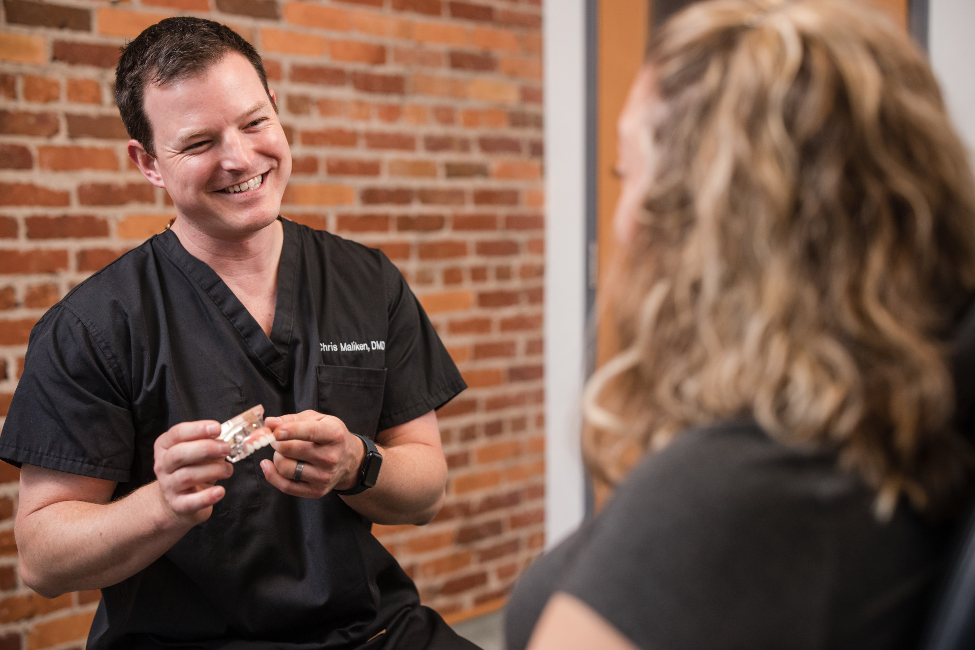 Dr. Chris Maliken, Oral & Maxillofacial Surgeon in Asheville, NC